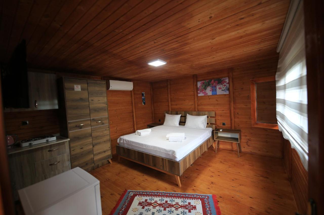 Seker Bungalov Apartment ชิลารึ ภายนอก รูปภาพ